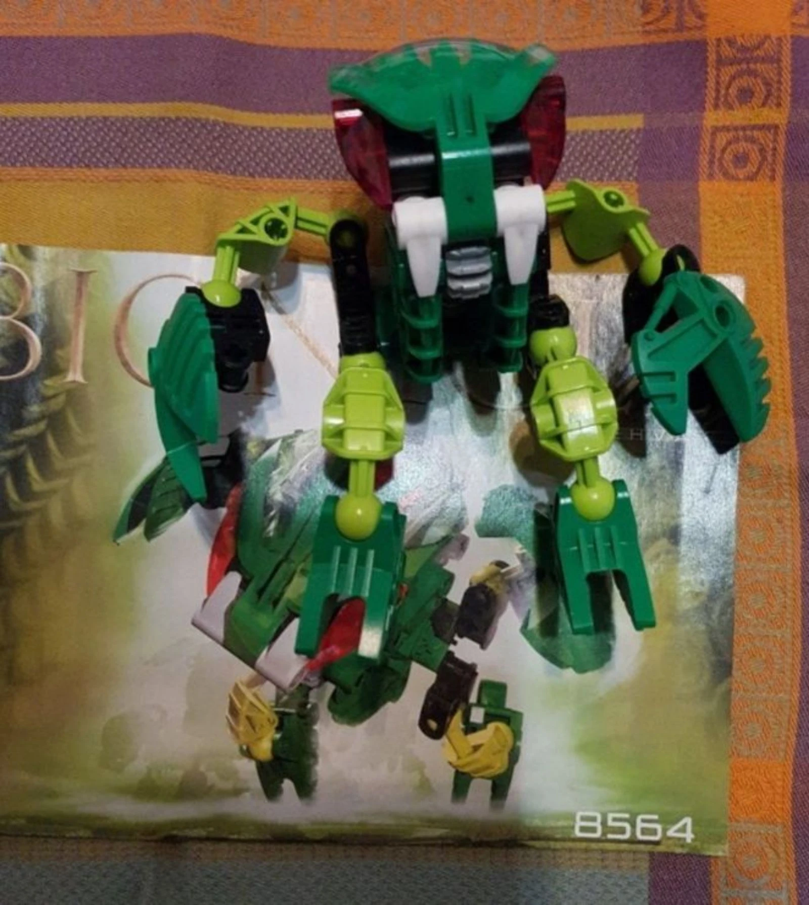 Lote de 3 lego bionicle – photo 2